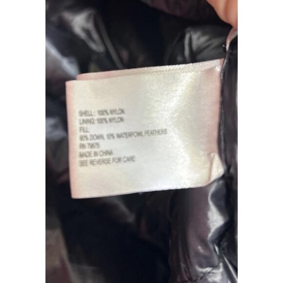 Michael Kors Packable Down Puffer Womens Coat Jacket 2XL Lightweight High Collar - Picture 6 of 10